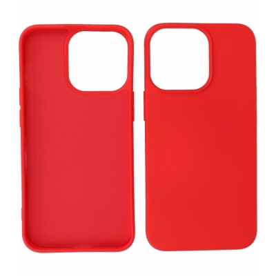 Iphone 14 Pro TPU Hoesje Back Cover Color Rood