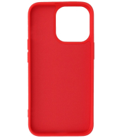 Iphone 15 Pro TPU Case Back Cover Color Red