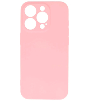Iphone 15 Pro TPU Case Back Cover Color Pink