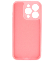 Iphone 15 Pro TPU Case Back Cover Color Pink