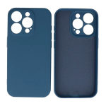 Iphone 15 Pro TPU Case Back Cover Color Navy