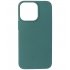 Iphone 15 Pro TPU Hoesje Back Cover Kleur Donker Groen