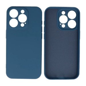 Iphone 15 Pro TPU Case Back Cover Color Navy