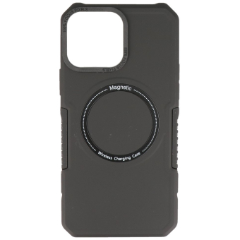 Magnetic Charging Case for iPhone 14 Pro Black
