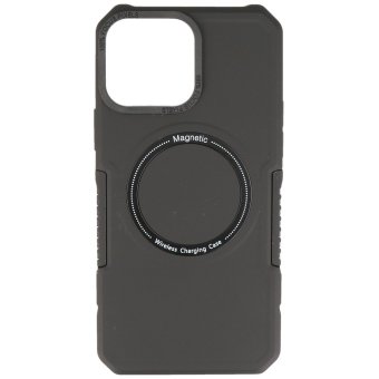 Magnetic Charging Case for iPhone 14 Pro Max Black