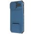 Iphone 12 Window Stand Back cover Blauw