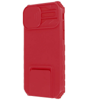 iPhone 14 Pro Max Window Stand Back cover Rood