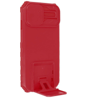 iPhone 14 Pro Max Window Stand Back cover Rood