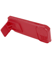 iPhone 14 Pro Max Window Stand Back cover Rood