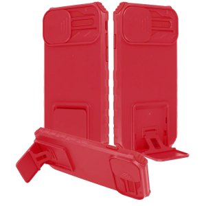 iPhone 14 Window Stand Back cover Red