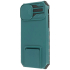 iPhone 13 Pro Max Window Stand Back cover Groen