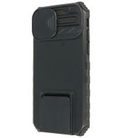 iPhone 14 Plus Window Stand Back cover Black