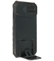 iPhone 14 Plus Window Stand Back cover Black