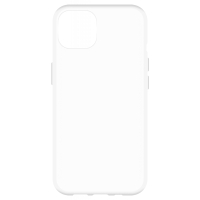 Just in Case iPhone 14 Hoesje Met Draagkoord Transparant