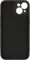 Iphone 15 TPU Case Back Cover Color Black