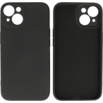 Iphone 15 TPU Hoesje Back Cover Kleur Zwart