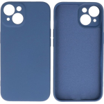 Iphone 15 TPU Hoesje Back Cover Kleur Navy