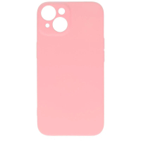 Iphone 15 TPU Case Back Cover Color Pink