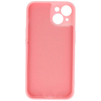 Iphone 15 TPU Case Back Cover Color Pink