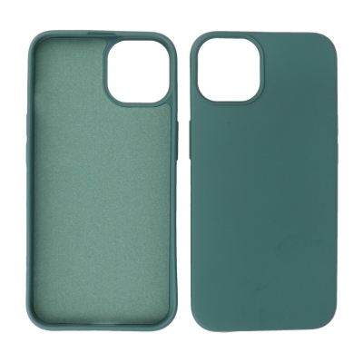 Iphone 14 TPU Hoesje Back Cover Color Groen