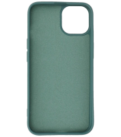 Iphone 14 TPU Hoesje Back Cover Color Groen