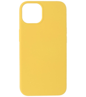 Iphone 14 TPU Hoesje Back Cover Color Geel