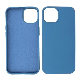 Iphone 14 TPU Hoesje Back Cover Color Navy