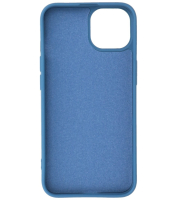 Iphone 14 TPU Hoesje Back Cover Color Navy