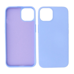 Iphone 14 TPU Hoesje Back Cover Color Paars