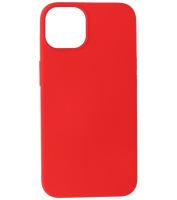 Iphone 14 TPU Hoesje Back Cover Color Rood