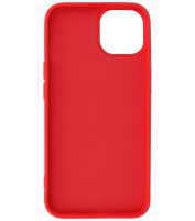 Iphone 14 TPU Hoesje Back Cover Color Rood