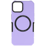 Magnetic Charging Case for iPhone 14 Purple