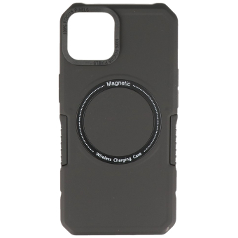 Magnetic Charging Case for iPhone 14 Black