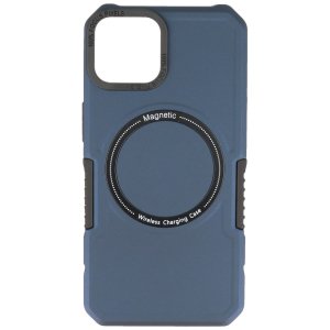 Magnetic Charging Case for iPhone 14 Navy