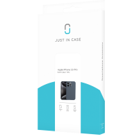 Just in Case iPhone 15 Pro Max Premium Liquid Color TPU Case Blauw