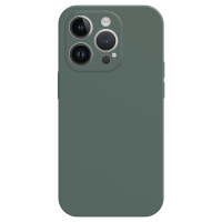 Just in Case iPhone 15 Pro Max Premium Liquid Color TPU Case Groen
