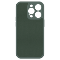 Just in Case iPhone 15 Pro Max Premium Liquid Color TPU Case Groen