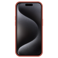 Just in Case iPhone 15 Pro Max Premium Liquid Color TPU Case Rood