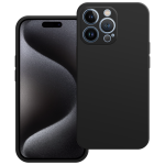 Just in Case iPhone 15 Pro Premium Liquid Color TPU Case Zwart