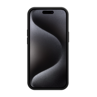 Just in Case iPhone 15 Pro Premium Liquid Color TPU Case Zwart