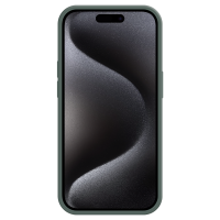 Just in Case iPhone 15 Pro Premium Liquid Color TPU Case Groen