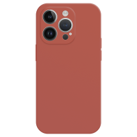 Just in Case iPhone 15 Pro Premium Liquid Color TPU Case Red
