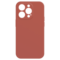 Just in Case iPhone 15 Pro Premium Liquid Color TPU Case Red