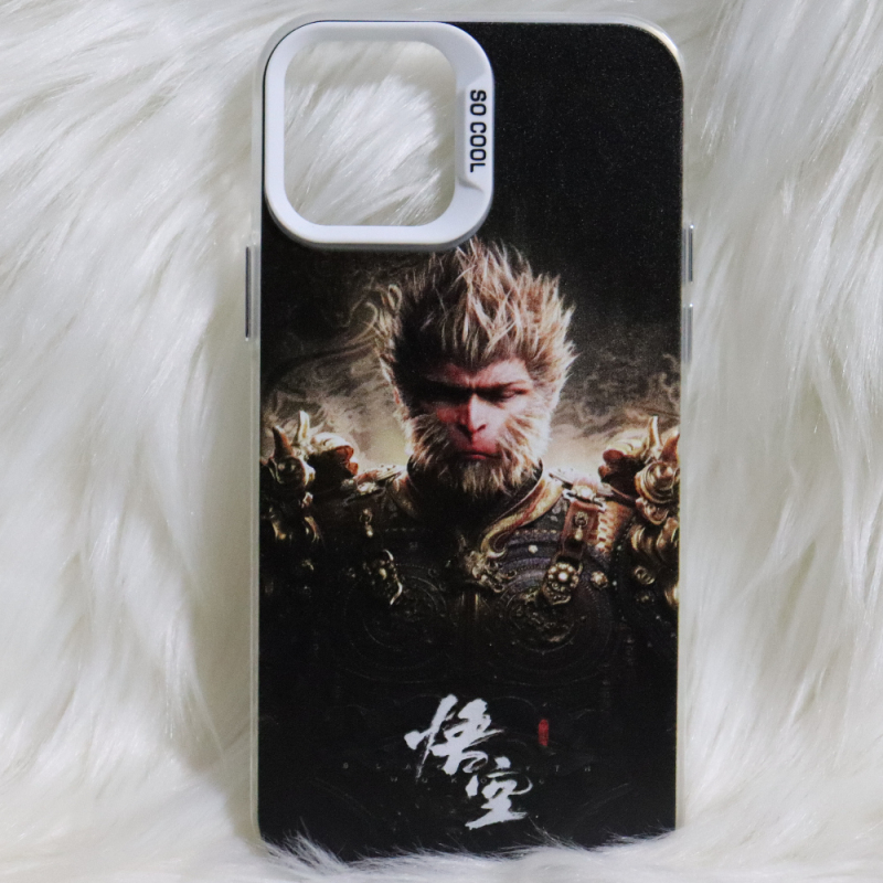 Battle Armor Edition Black Myth Wukong iPhone 12-12 Pro Hoesje Wit