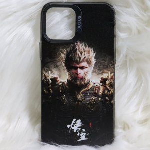 Battle Armor Edition Black Myth Wukong iPhone 12 en 12 Pro Case Black