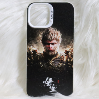 Battle Armor Edition Black Myth Wukong iPhone 12 Pro Max Hoesje Wit