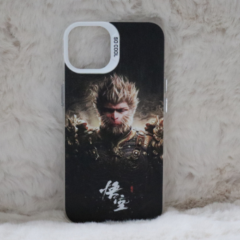 Battle Armor Edition Black Myth Wukong iPhone 13 Hoesje Wit