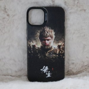 Battle Armor Edition Black Myth Wukong iPhone 13 Hoesje Zwart