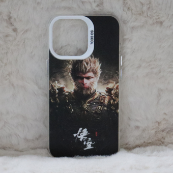 Battle Armor Edition Black Myth Wukong iPhone 13 Pro Hoesje Wit