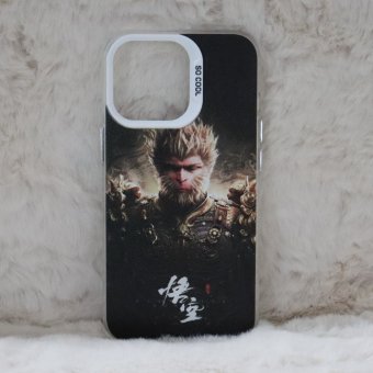 Battle Armor Edition Black Myth Wukong iPhone 13 Pro Case White